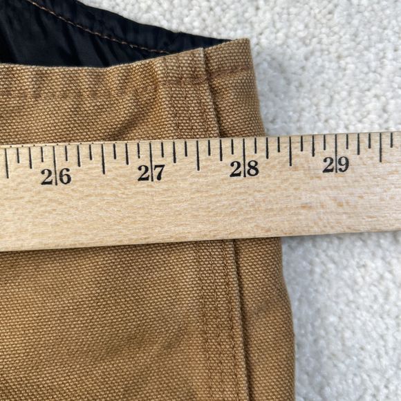Carhartt Duck Work‎ Vest Men's Size 2XL Loose Fit Tan Insulated Brown OV4395-M - Picture 15 of 15